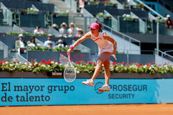 Iga Światek na turnieju Mutua Madrid Open