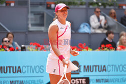 Iga Światek na turnieju Mutua Madrid Open