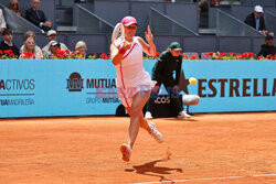 Iga Światek na turnieju Mutua Madrid Open