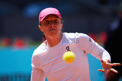 Iga Światek na turnieju Mutua Madrid Open