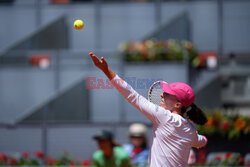 Iga Światek na turnieju Mutua Madrid Open