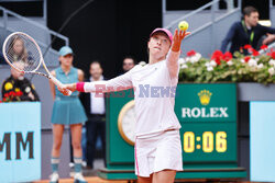 Iga Światek na turnieju Mutua Madrid Open