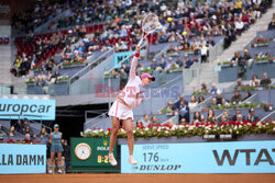 Iga Światek na turnieju Mutua Madrid Open