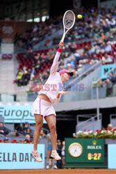 Iga Światek na turnieju Mutua Madrid Open