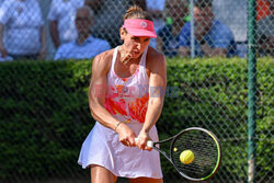 Gina Feistel na turnieju w Wiesbaden