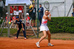 Gina Feistel na turnieju w Wiesbaden