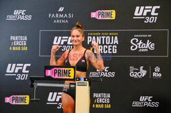 Karolina Kowalkiewicz na gali UFC301