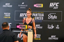 Karolina Kowalkiewicz na gali UFC301