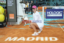 Iga Świątek wygrała turniej Mutua Madrid Open