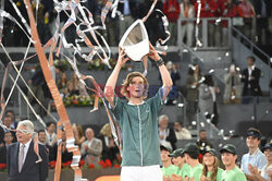 Andrey Rublev wygrał turniej Mutua Madrid Open