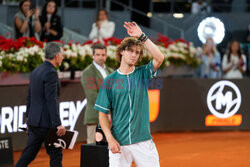 Andrey Rublev wygrał turniej Mutua Madrid Open