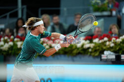 Andrey Rublev wygrał turniej Mutua Madrid Open