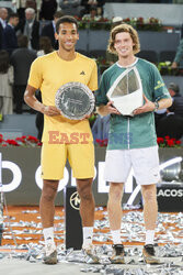 Andrey Rublev wygrał turniej Mutua Madrid Open