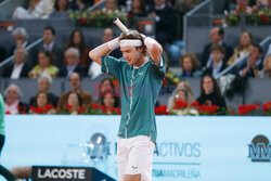 Andrey Rublev wygrał turniej Mutua Madrid Open