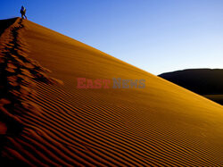 Dolina Sossusvlei w Namibii