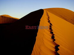 Dolina Sossusvlei w Namibii