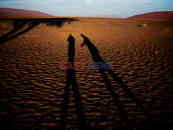 Dolina Sossusvlei w Namibii