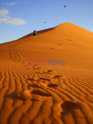 Dolina Sossusvlei w Namibii