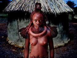 Namibijskie plemię Himba