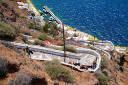 Grecja, Santorini - Abaca