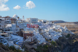 Grecja, Santorini - Abaca