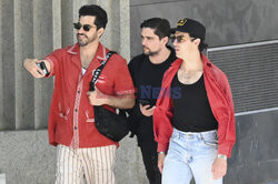 Joe Jonas na wakacjach w Barcelonie