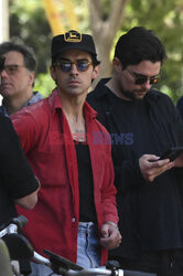 Joe Jonas na wakacjach w Barcelonie