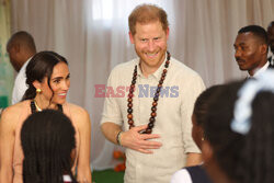 Książę Harry i Meghan Markle z wizytą w Nigerii