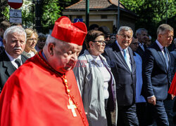 Procesja ku czci Św. Stanisława w Krakowie