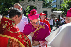 Procesja ku czci Św. Stanisława w Krakowie