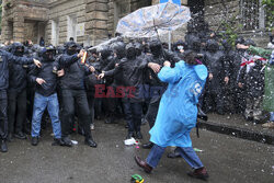 Protesty w Tbilisi