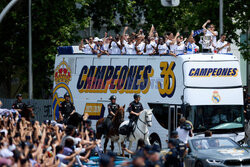 Real Madryt świętuje mistrzostwo kraju