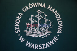 Wykład marszałka Szymona Hołowni na SGH