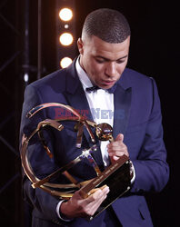 Kylian Mbappe najlepszym piłkarzem Francji