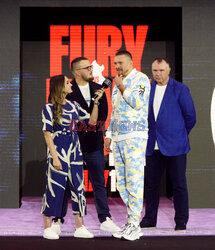 Konferencja przed walką Fury - Usyk