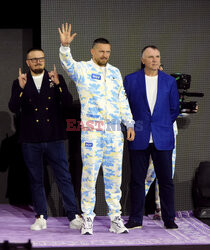 Konferencja przed walką Fury - Usyk