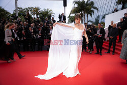 Cannes 2024 - ceremonia otwarcia