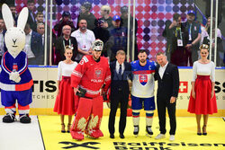 MŚ w hokeju: Polska - Słowacja