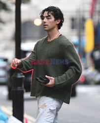 Joe Jonas w Londynie