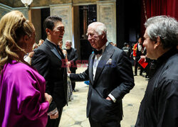 Król Karol na koncercie w londyńskiej Royal Opera