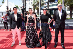 Cannes 2024 - pokazu filmu Caught By the Tides