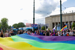 Marsz równości w Krakowie