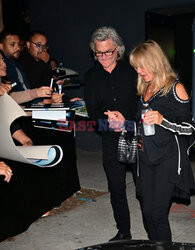 Kurt Russell i Goldie Hawn idą na koncert Kate Hudson