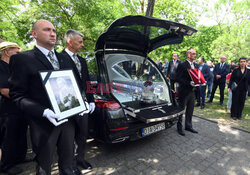 Pogrzeb Jacka Zielińskiego
