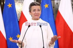 Wiceprzewodnicząca Komisji Europejskiej w Sejmie