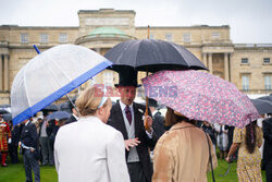 Przyjęcie Sovereign Garden Party w pałacu Buckingham