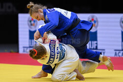 MŚ w judo. Angelika Szymańska ze srebrnym medalem