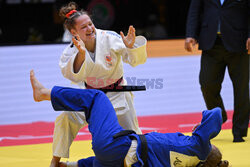 MŚ w judo. Angelika Szymańska ze srebrnym medalem