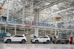 Turecka fabryka samochodów elektrycznych Togg