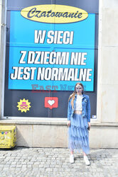 Maja Staśko otwiera "sklep" w Warszawie